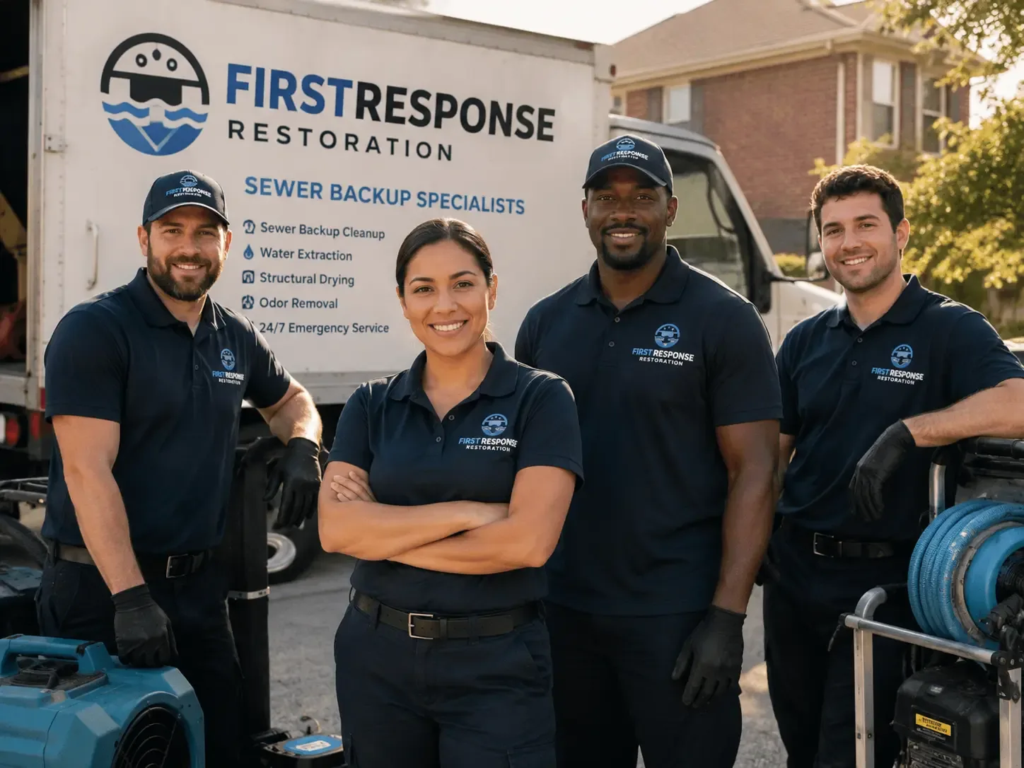 FirstResponse Restoration serving Valley View, PA