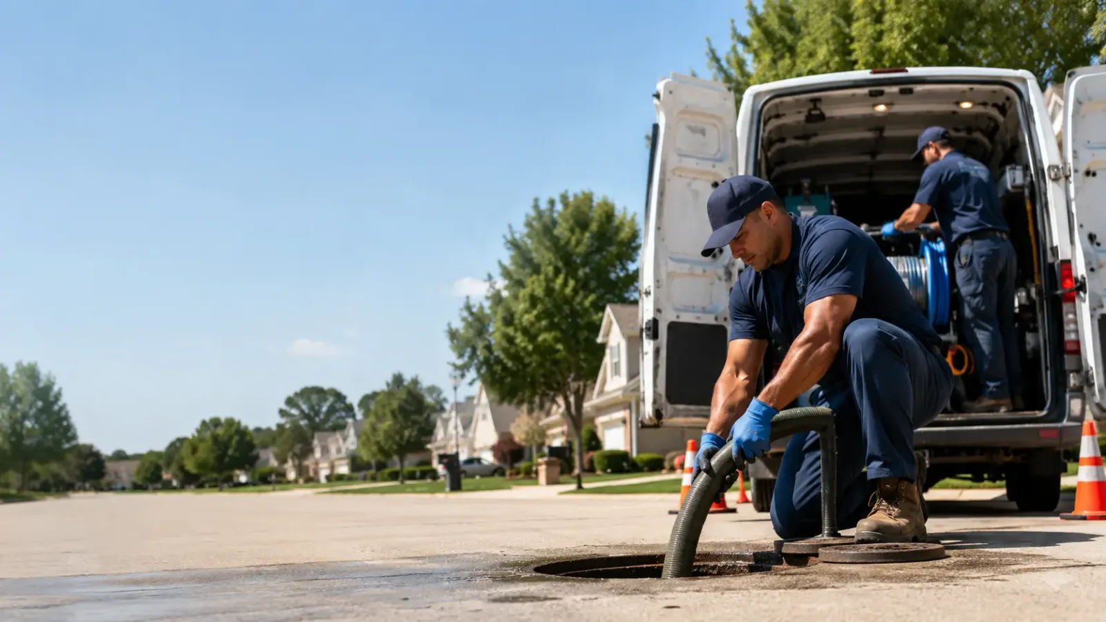 Sewer Backup Cleanup services in Valley View, PA